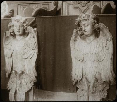 Kempen kunst: Vosselaer - beelden engelen