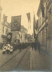 Processie Patersstraat (1918)