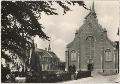 Turnhout Kerk van het Begijnhof 1665. Barokstijl