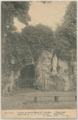 Turnhout - Grotte de N.-D. de Lourdes. - Béguinage. Grot van O.L.V. van Lourdes. - Begijnhof.