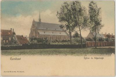 Turnhout Eglise du béguinage