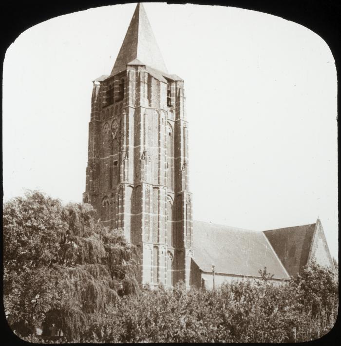 Kempen kunst: Weelde - kerktoren