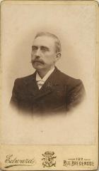 Portretten ongeïdentificeerd / mannen