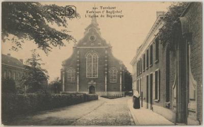Turnhout Kerk van 't Begijnhof L'Eglise du Béguinage