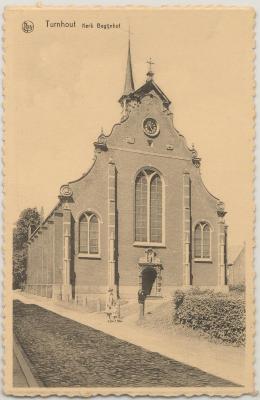 Turnhout Kerk Begijnhof