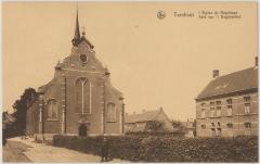 Turnhout L'Eglise du Béguinage Kerk van 't Begijnenhof