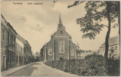 Turnhout. Kerk begijnhof