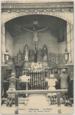 Turnhout. - Béguinage. - Le Christ.
