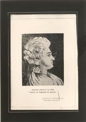 Jeanne Pinaut in 1790 (Heldin Brabantse Revolutie)