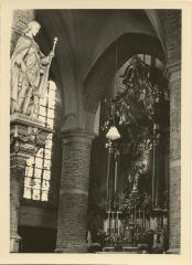 St. Pieterskerk / interieur