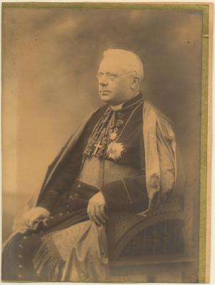 Portret Mgr. Thomas Louis Heylen