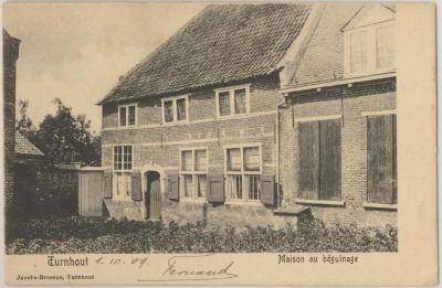 Turnhout Maison au béguinage