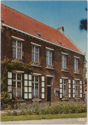 Turnhout Museum van het Begijnhof. Voorgevel Musée du Béguinage. Façade