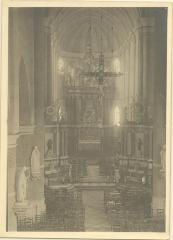 St. Pieterkerk / interieur
