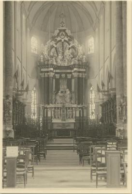 St. Pieterkerk / interieur