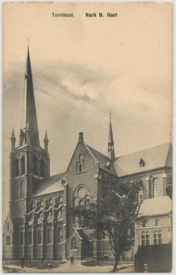 Turnhout. Kerk H. Hart