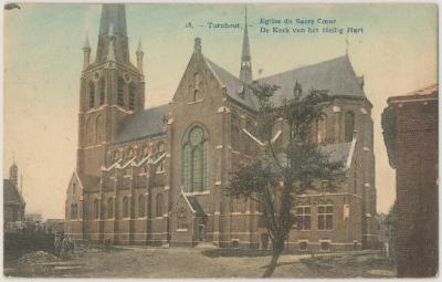 Turnhout. - Eglise du Sacré Cœur De Kerk van het Heilig Hart