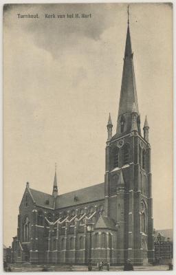 Turnhout. Kerk van het Heilig Hart