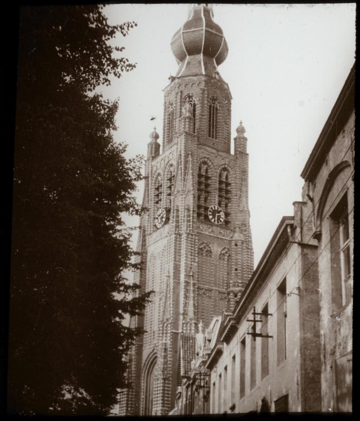 Kempen kunst: Hoogstraten - kerktoren