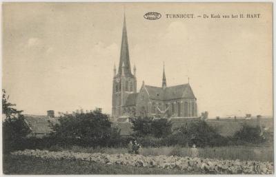 Turnhout. - De Kerk van het H. Hart