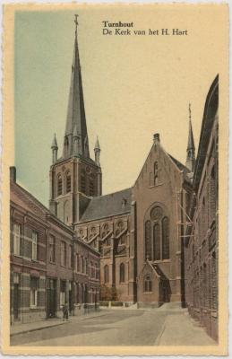 Turnhout Kerk van het H. Hart.