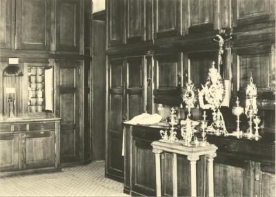 St. Jozefkerk (Herentalsstr.) / Interieur sacristie