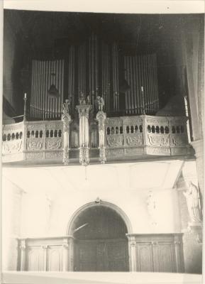 St. Pieterskerk / orgelfront