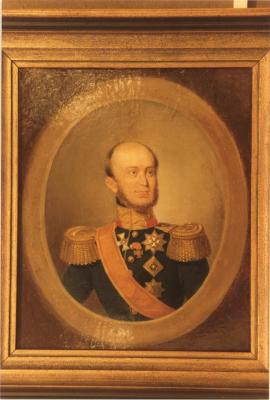Schilderij Willem II van J.E. Hutten