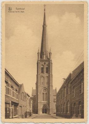 Turnhout Kerk H. Hart