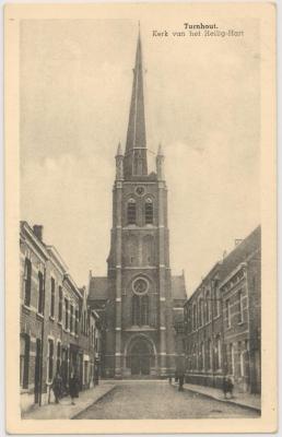 Turnhout. Kerk van het Heilig-Hart