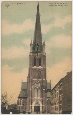 Turnhout Kerk van het H. Hart Eglise du Sacré Cœur