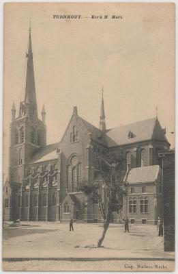 Turnhout. - Kerk H. Hart.