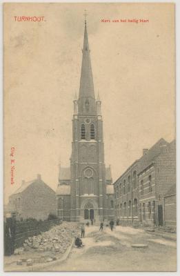 Turnhout. Kerk van het H. Hart.