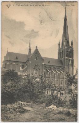 Turnhout Kerk van het H. Hart.