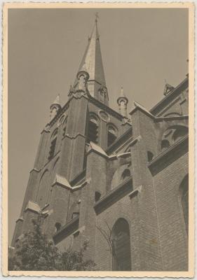 Turnhout Kerk van het H. Hart Eglise du Sacré-Cœur