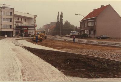 Vernieuwingswerken Graatakker 1991