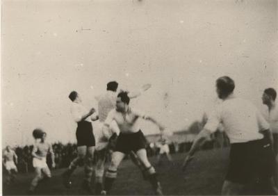 FC Turnhout in 1936-1937. 12 februari 1937. F.C. Turnhout-Gantoise.