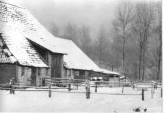 Winterlandschap uit Vosselaar