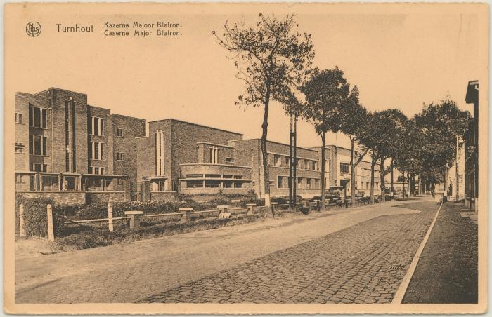 Turnhout Kazerne Majoor Blairon. Caserne Major Blairon.