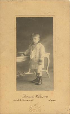 Portretten ongeïdentificeerd / kinderen