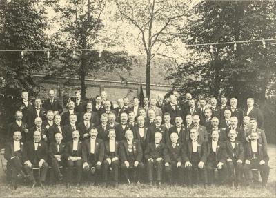 Edele Handboog / feestmaal jubelfeest A. v. Liempt (1872-1923)