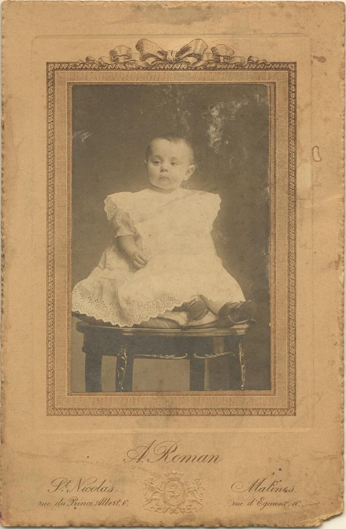 Portretten ongeïdentificeerd / kinderen