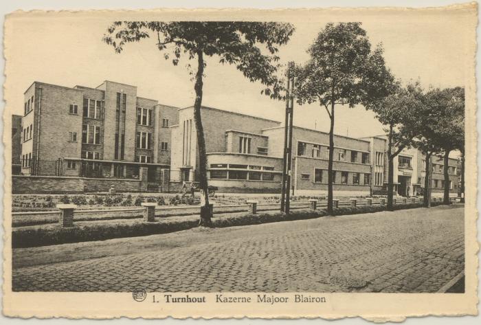 Turnhout Kazerne Majoor Blairon