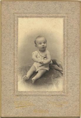 Portretten ongeïdentificeerd / kinderen