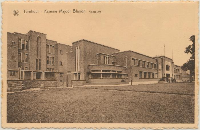 Turnhout - Kazerne Majoor Blairon Voorzicht (sic)