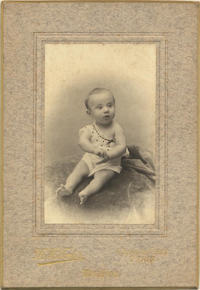 Portretten ongeïdentificeerd / kinderen