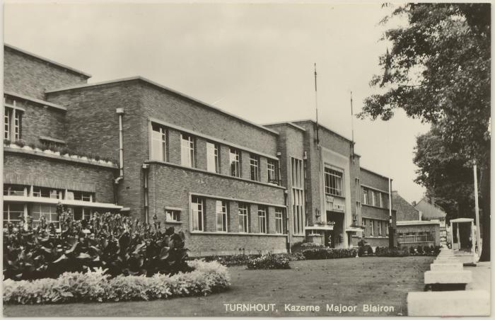 Turnhout, Kazerne Majoor Blairon