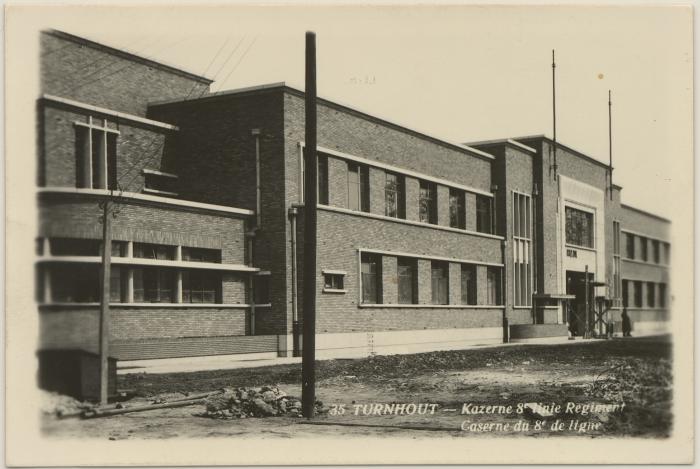 Turnhout - Kazerne 8e linie Regiment Caserne du 8e de ligne.