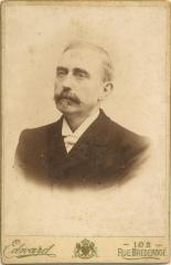 Portretten ongeïdentificeerd / mannen