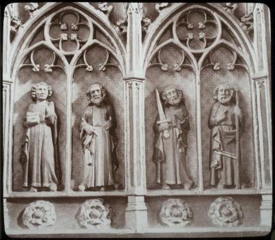 Kempen kunst: Gheel - St. Dymphna 14 eeuw - beelden